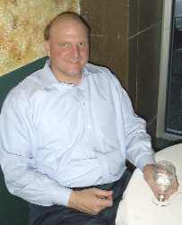 Steve Ballmer: Photo of Steve Ballmer, CEO of Microsoft