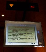 ElevatorInfo: Video screen in a Hong Kong elevator