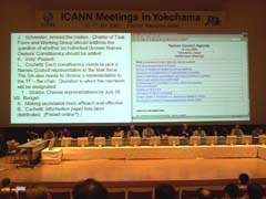 Icann1: ICANN meeting photograph