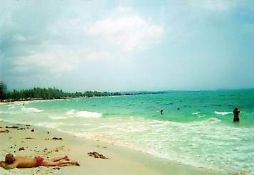 Serendipity Beach: Cambodia